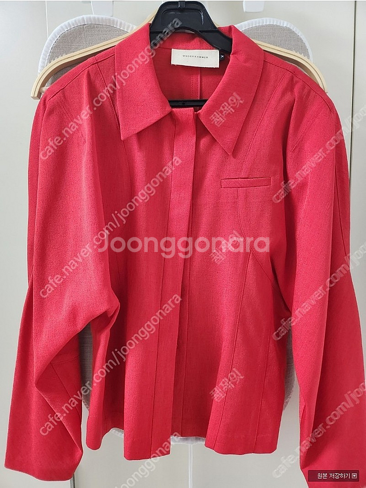 분더캄머 레드셔츠 8만--8