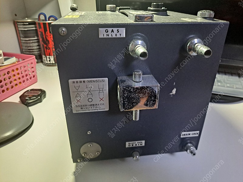 SHINAGAWA WET GAS METER 시나가와 습식 가스미터 부품용 혹은 수리해서 쓰실분 찾습니다. 이미지