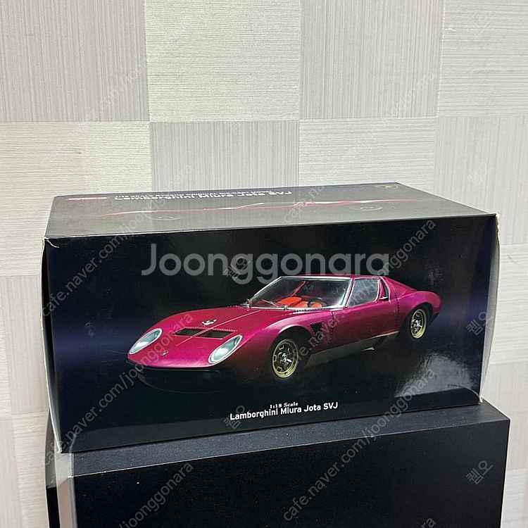 교쇼 람보르기니 미우라 조타 요타 SVJ 레드--0