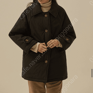 망고매니플리즈 ATIC PADDED HALF COAT