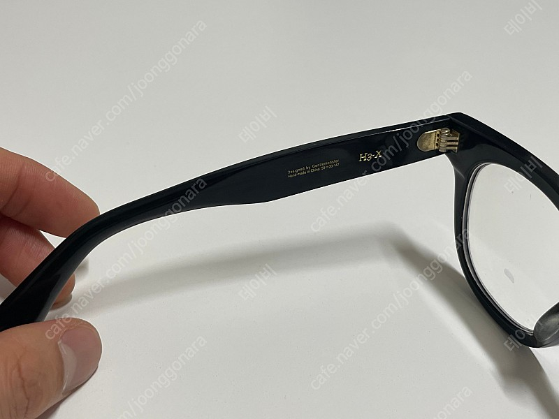 젠틀몬스터 gentle monster H3-X 안경 판매 5만--4