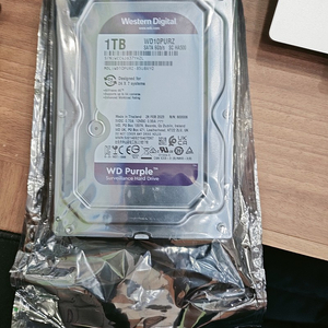 (새것) WD PURPLE 1TB 판매