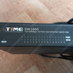 IPTIME SW1600, 16 PORT