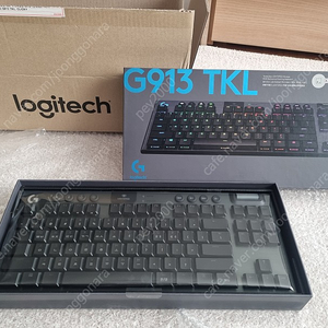 [미사용]로지텍 G913 TKL(클릭키) 텐키리스 무선 키보드 팝니다.