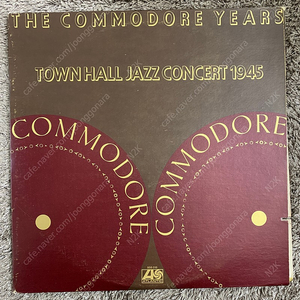 Town Hall Jazz Concert 1945 2LP