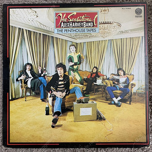 The Sensational Alex Harvey Band LP