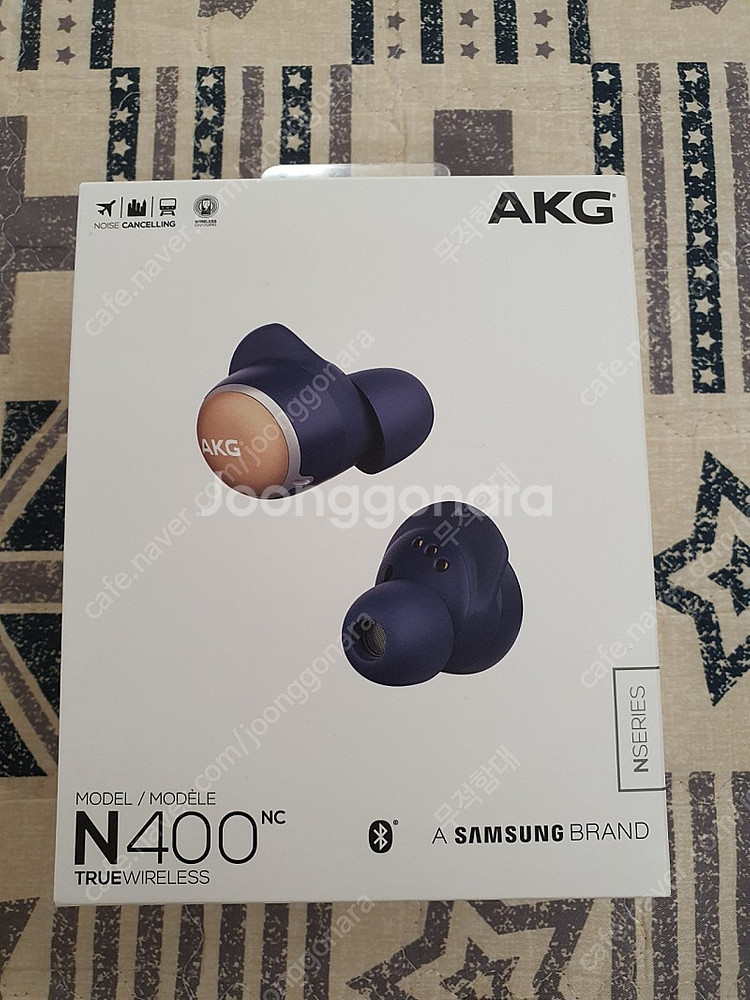 akg n400 블루투스 무선 이어폰--0