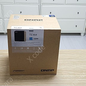 QNAP TS-464(8G) 4베이 NAS 팝니다