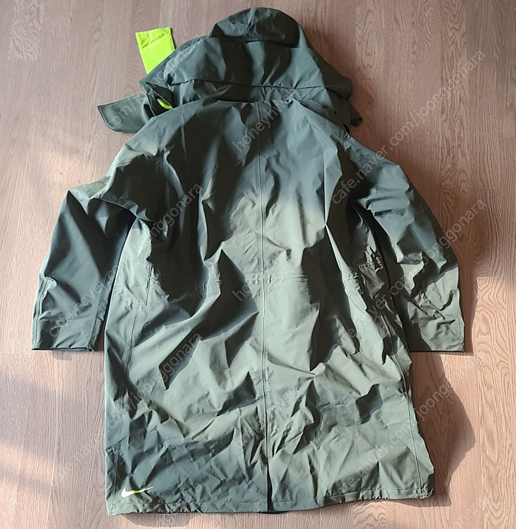 [M]나이키 acg 고어텍스 코트 카키 올리브--1