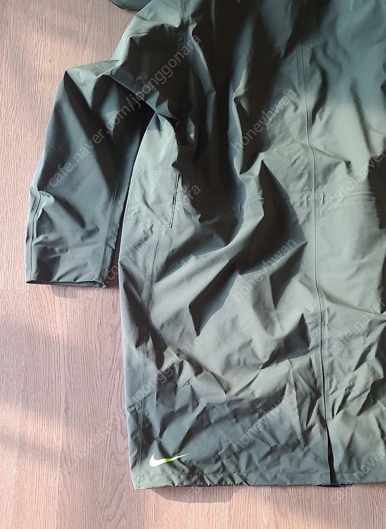 [M]나이키 acg 고어텍스 코트 카키 올리브--3