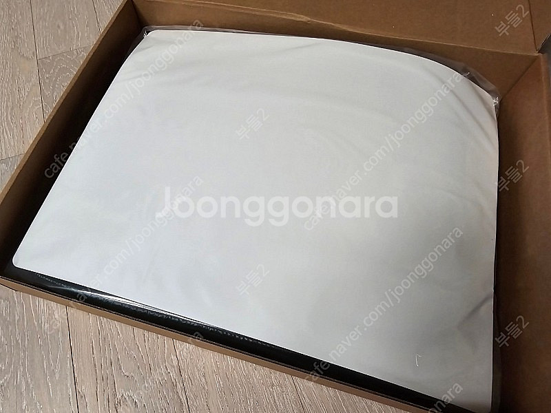 스타벅스 노트북 파우치 그린색상 미개봉 새제품--2