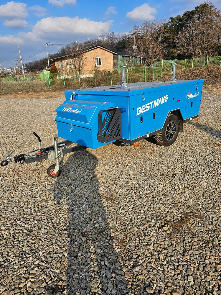 신화NX4 폴딩트레일러. 텐트트레일러 판매합니다. 이미지