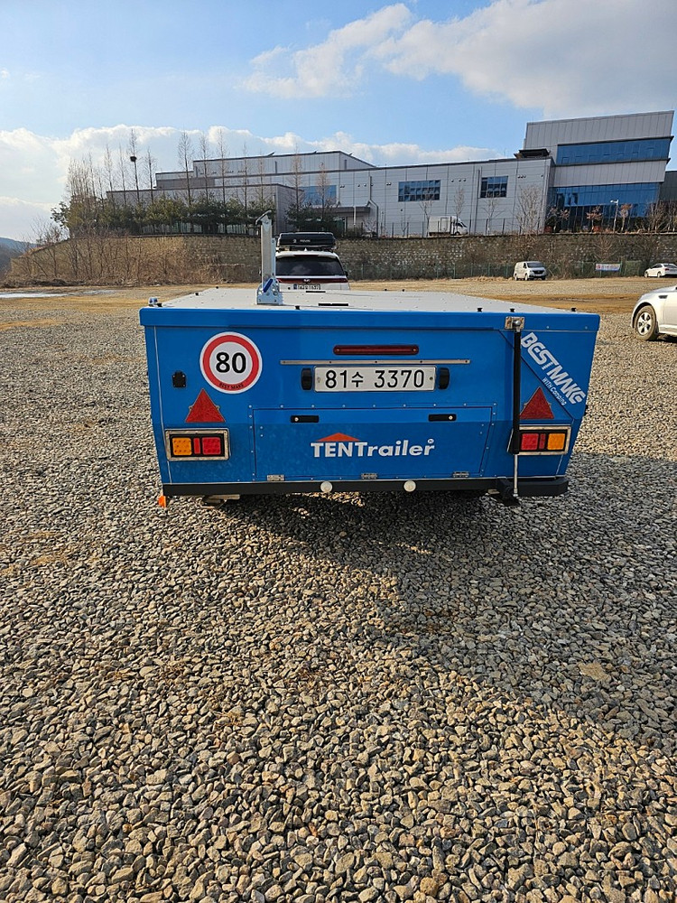 신화NX4 폴딩트레일러. 텐트트레일러 판매합니다. 이미지