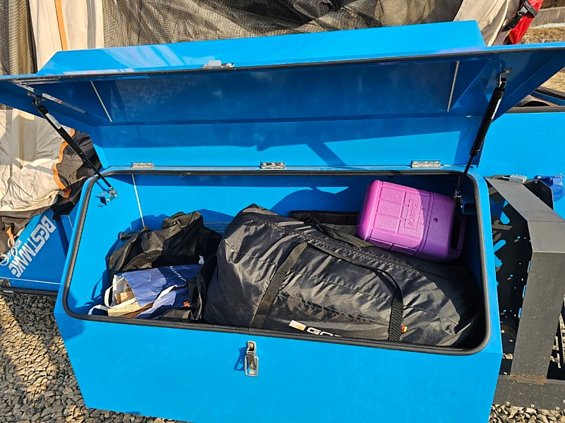 신화NX4 폴딩트레일러. 텐트트레일러 판매합니다. 이미지