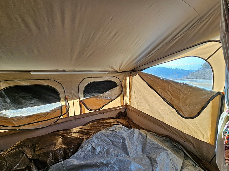 신화NX4 폴딩트레일러. 텐트트레일러 판매합니다. 이미지