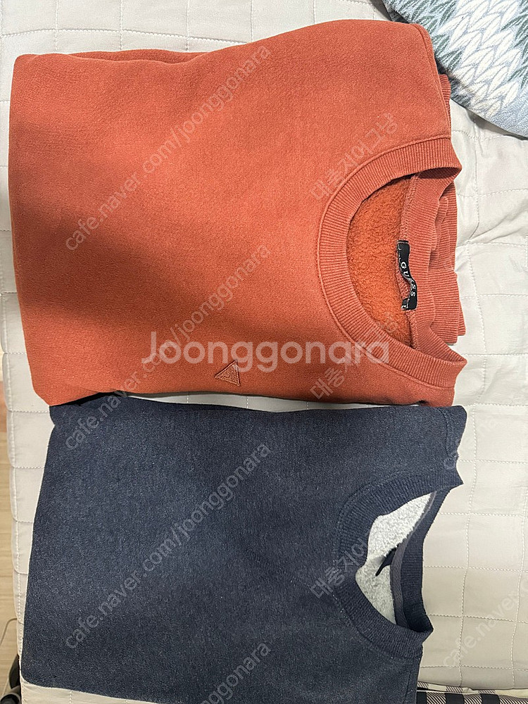 맨투맨 3색 m 정사이즈--1