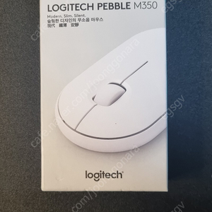 로지텍 PEBBLE M350 무소음 무선 마우스