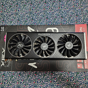 XFX 라데온 RX 6800XT MERC 38만원 판매합니다.