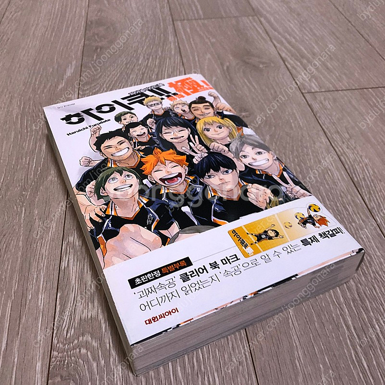 하이큐 파이널 가이드북 (+하이큐 일본판 22권 드림)--0