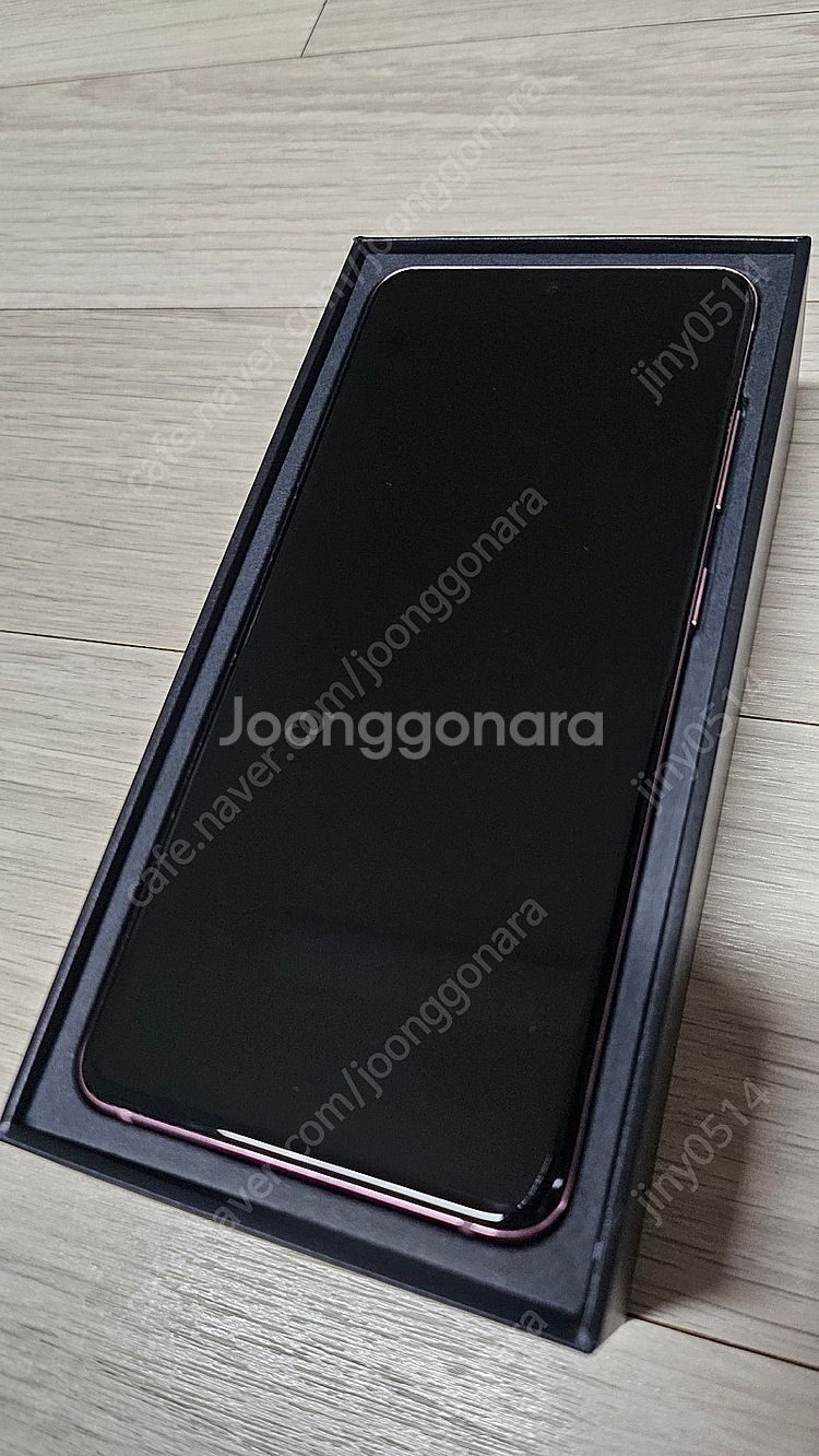 갤럭시 S20 핑크 색상 판매합니다--1