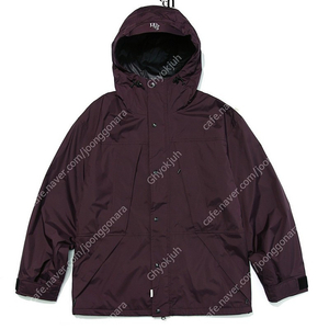 페치선데이_SHIELD SHELL JACKET PURPLE_XL사이즈 판매합니다.