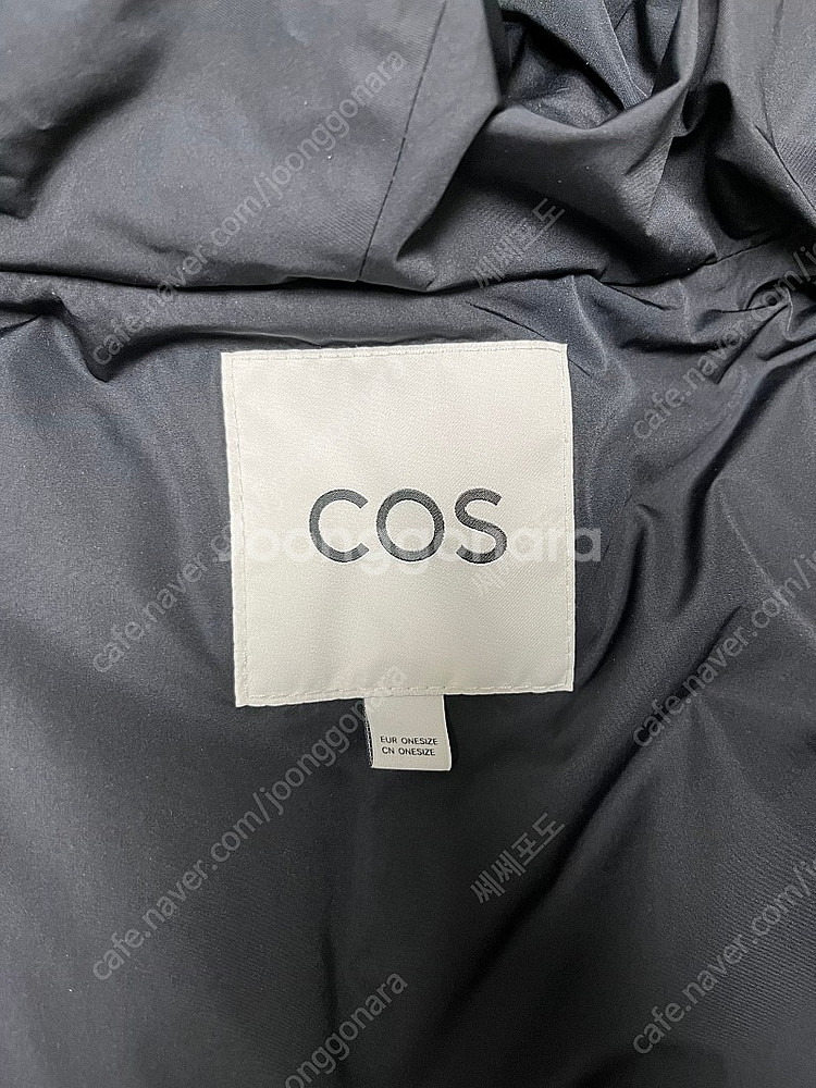COS 코스 패딩 후드 베스트--2