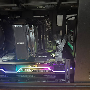 7800X3D RTX3080 SUPRIM 32GB 750W 팝니다