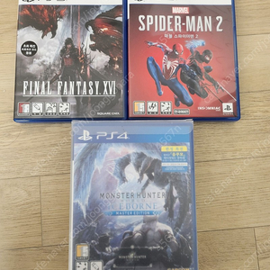 ps4 ps5 타이틀 팝니다