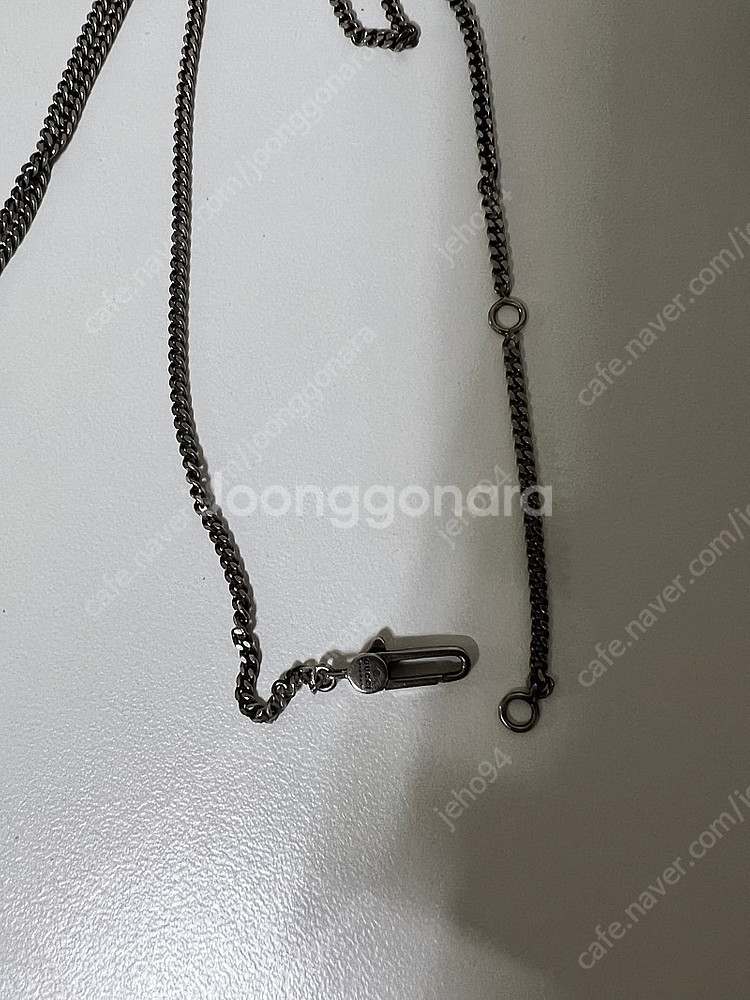 남자 구찌목걸이 고스트 g--2