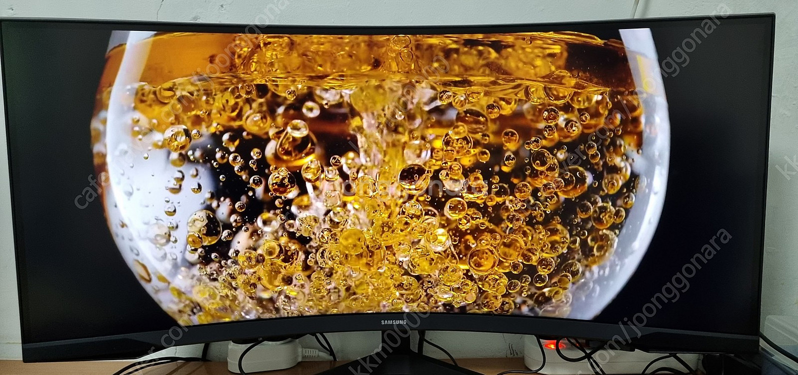 삼성 오디세이 G5 C34G55T 풀박스--0