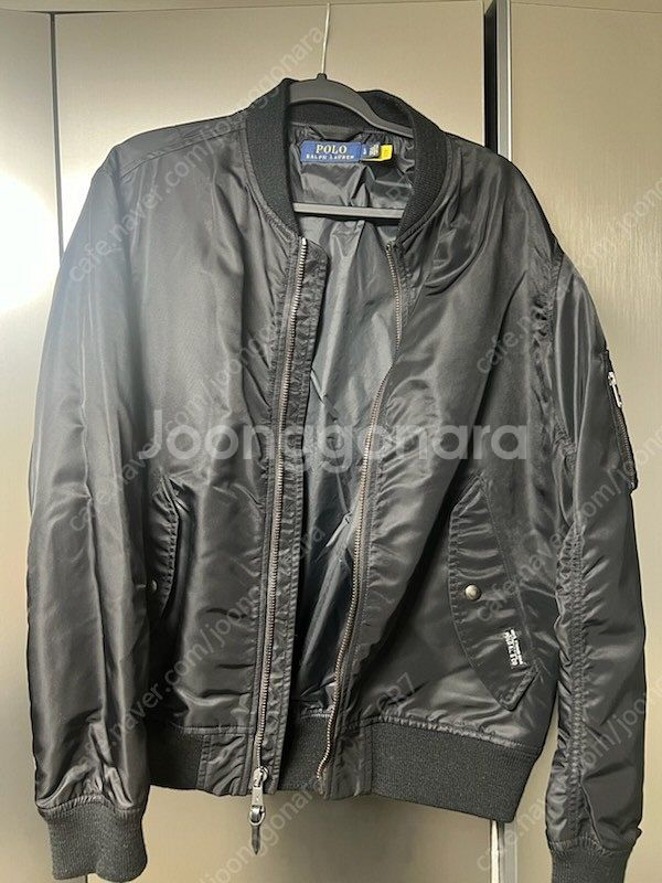 폴로 랄프로렌 항공점퍼 ma-1 블랙 L 100사이즈--1