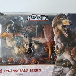 beasts of the mesozoic 드립토사우루스 뺍니다