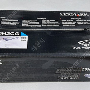 LEXMARK 렉스마크 C500H2CG C500 X500 X502