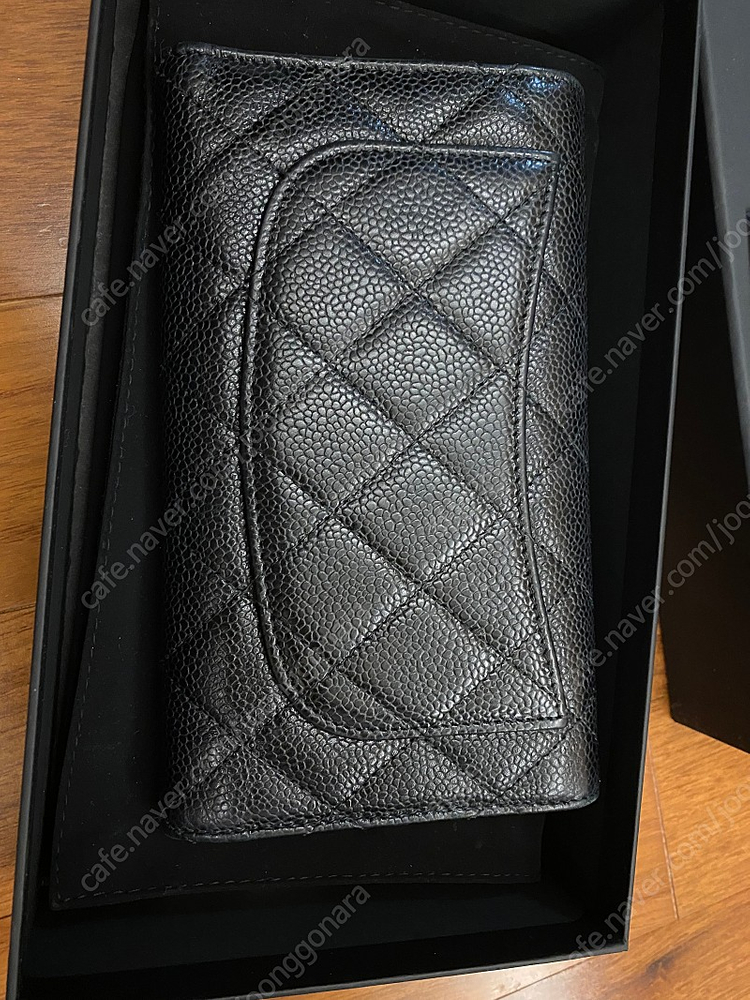 샤넬클래식장지갑은장--1