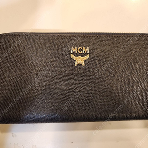 정품 mcm 장지갑