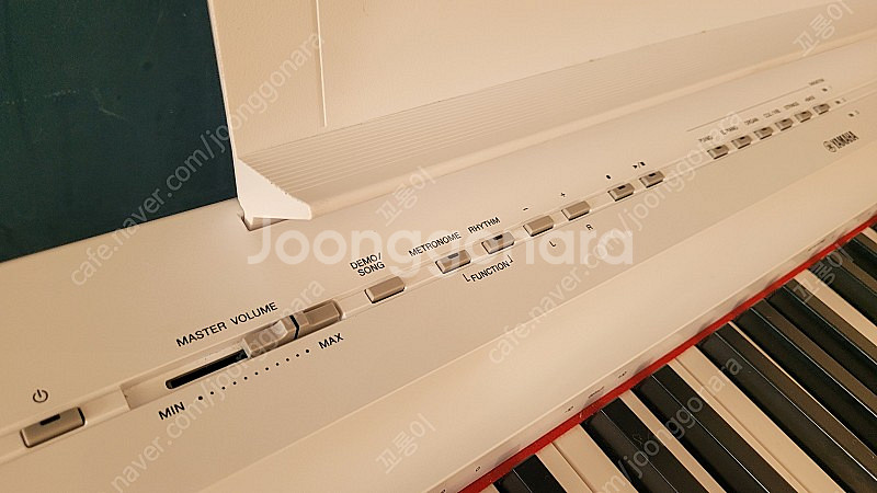 야마하 p-125 전자피아노 팝니다--8