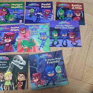 잠수네 엄마표 영어 J3단계 남아 흥미유발 원서 PJ MASKS 파자마삼총사