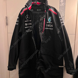 Mercedes AMG Petronas F1 2023 Team Rain Jacket