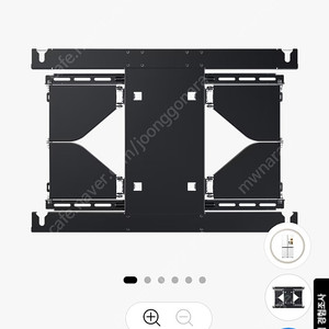 삼성 85인치 벽걸이 브라켓 wmn-b30fb/kr