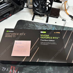 RTX 3080Ti FE 팝니다.(3080 ti)