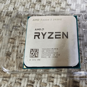 라이젠 2400g + DDR4 3200 8Gx2 택포