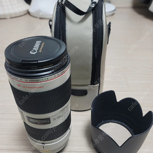 캐논 70-200mm f2.8 is 2 L 렌즈(새아빠) : 105만원