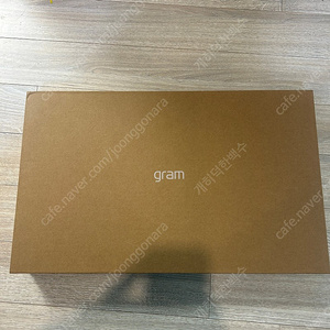 LG 그램 노트북 16인치 스노우화이트 미개봉 판매합니다. 16Z90R-GA56K