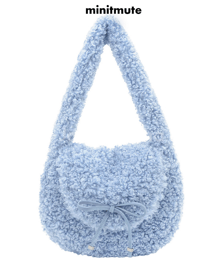 미닛뮤트 보키 덤블백 블루--0