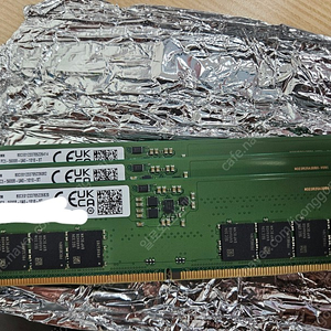 ddr5 5600 16gb 램 3개 팝니다. 신동급