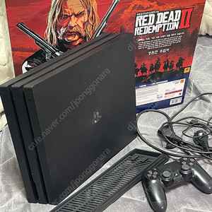 ps4 pro + 500g ssd 업글 풀박스 장착