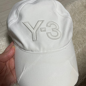 Y-3 요지야마모토 볼캡