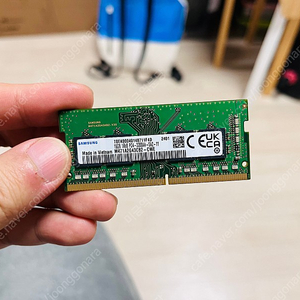 노트북메모리 삼성 DDR4 16G 25600 (3200MHZ) SO-DIMM 램 메모리