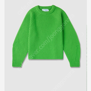 얼바닉30 그리너리 greenery knit 니트 애플 그린 색상 택포