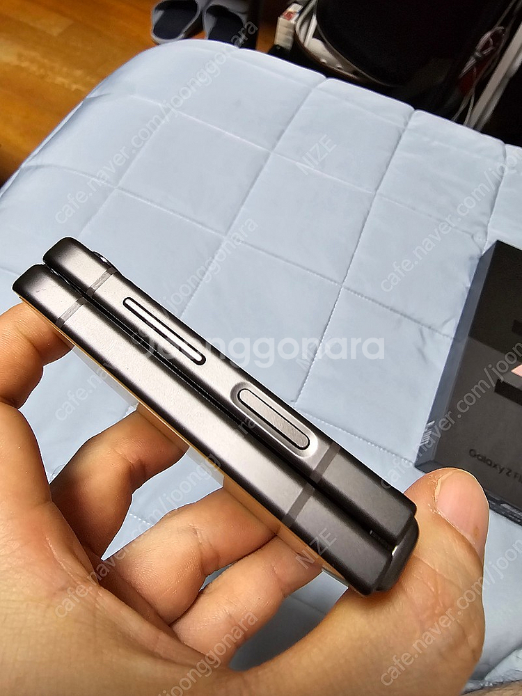 갤럭시 z플립5 자급제 256 옐로우--1